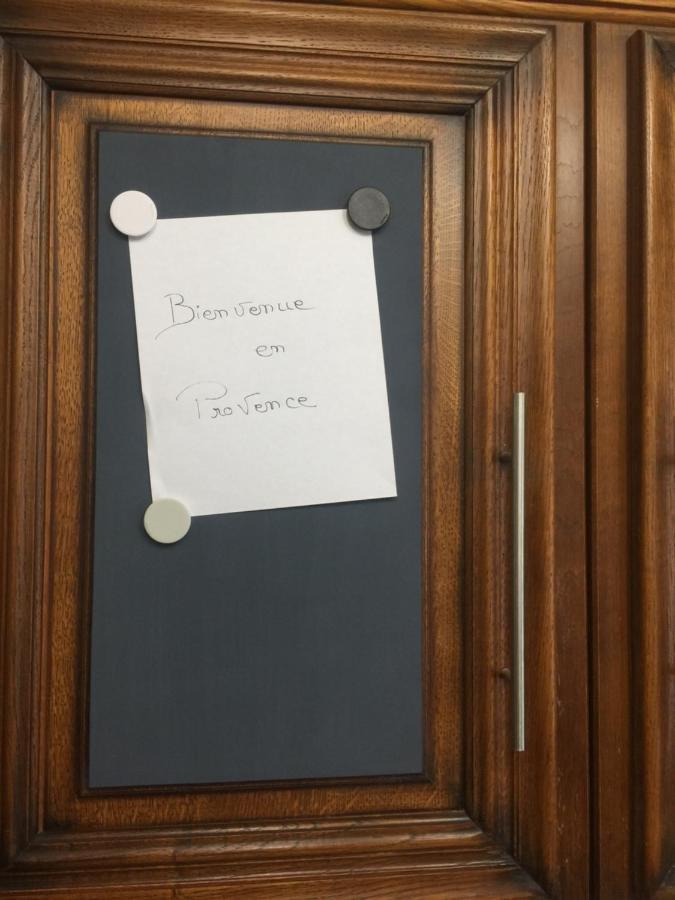 Gite Le Lavandin Volonne Eksteriør bilde